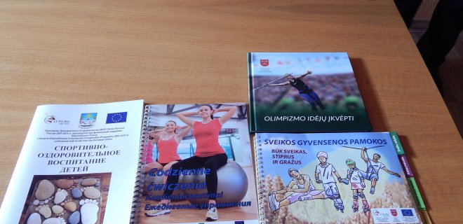 Projekto įgyvendinimo metu buvo išleista knygų, brošiūrų ir kt. leidinių  lietuvių, lenkų ir rusų kalbomis.