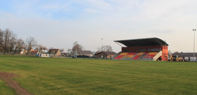 Rekonstruotas stadionas jau ateinantį pavasarį sulauks pirmųjų sportininkų ir varžybų sirgalių.