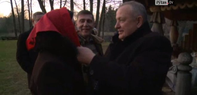 Laidos „Gyvenu čia“ kadras. lrytas.lt nuotr.