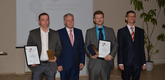 Dokumentų ir viešųjų ryšių skyrius nuotr.