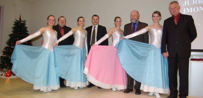 2007 m. geriausi Jurbarko rajono verslininkai. / TVIC archyvo nuotr.