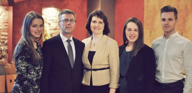 Naujasis Jurbarko rajono meras prieš kandidatuodamas atsiklausė leidimo savo žmonos ir vaikų. / S.Mockevičiaus archyvo nuotr. nuotr.