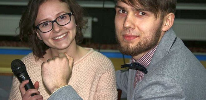 Miglė Smirnovaitė ir Edas Stanaitis - protmūšio 