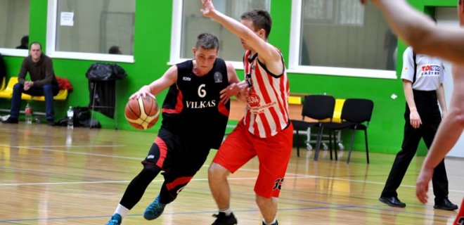 „Vilko“ rinktinė į JKL finalą pateko pirmą kartą per visą čempionato istoriją (nuotraukoje E. Pokanevič). / Monikos Kazakevičiūtės nuotr.