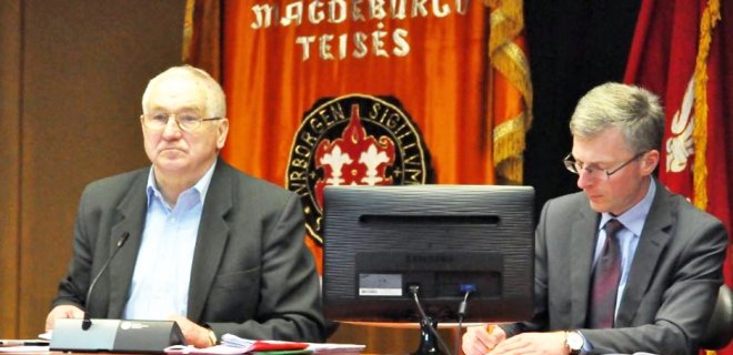 K.Jurevičius patikino, kad palaikys naująjį merą, S.Mockevičių, nes apie jį geros nuomonės.