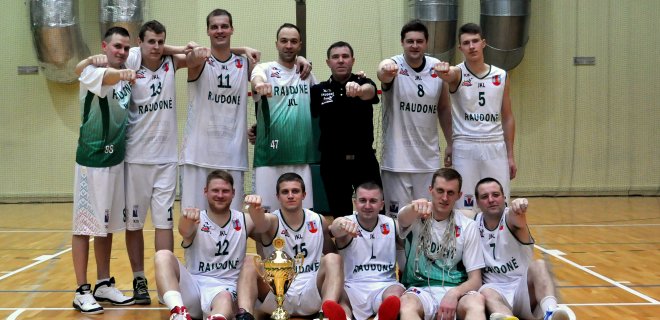 „Raudonė“ apgynė JKL čempionų vardą / M. Kazakevičiūtės nuotr.