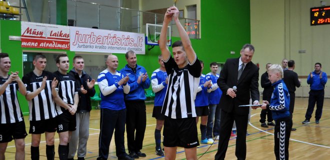 Geriausiu turnyro žaidėju paskelbtas Laurynas Danielius („Imsrė“) / Monikos Kazakevičiūtės nuotr.