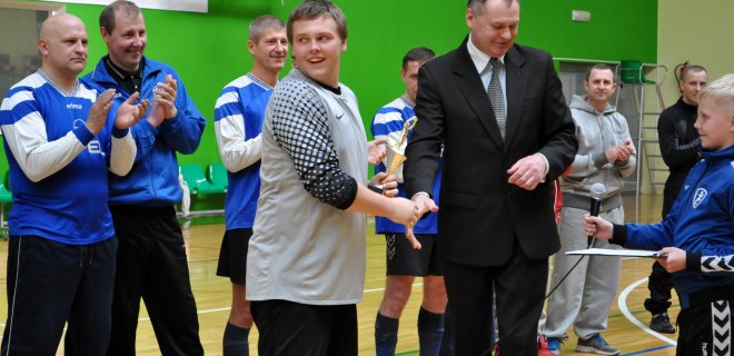 Geriausiu turnyro vartininku tapo Andrius Klimavičius („Imsrė“) / Monikos Kazakevičiūtės nuotr.