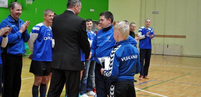 Rezultatyviausiu turnyro žaidėju tapo Rolandas Norkus („Statyba360“) / Monikos Kazakevičiūtės nuotr.