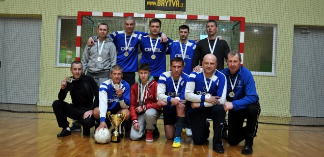 „Ąžuolo“ futbolininkai iškovojo antrąją vietą / Monikos Kazakevičiūtės nuotr.