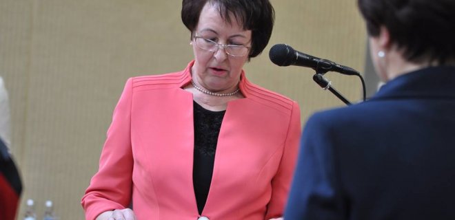 Naujoji tarybos narė - G.Gudaitienė. / M.Kazakevičiūtės nuotr. nuotr.