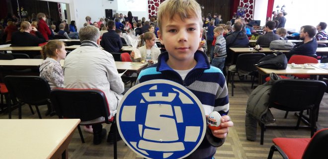 Pijus Greičius, kuris bendroje įskaitoje užėmė 13 vietą.