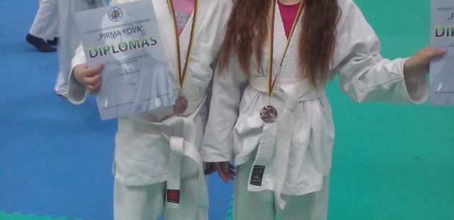 Kornelija Jarašiūnaitė ir Gabija Margelytė