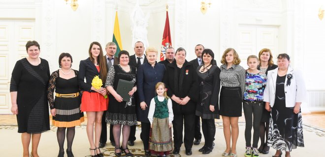 Prezidento kanceliarijos nuotraukos/ R. Dačkus nuotr.