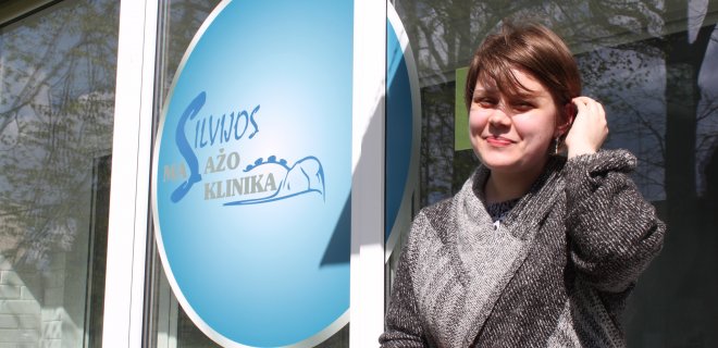 Masažo studija – Silvijos Gubliauskaitės savarankiško verslo pradžia.