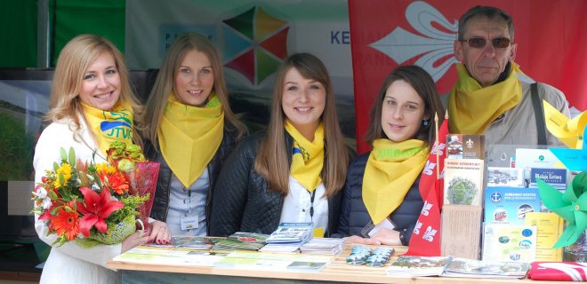 TVIC direktorė Gaiva Mačiulaitienė, administratorė Valda Beinarienė, vadybininkė verslui Skirmantė Brazauskienė, vadybininkė turizmui Joana Reinolcaitė ir vyr. finansininkas Raimundas Babilius.