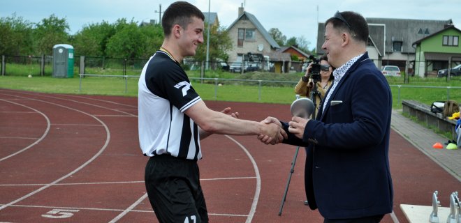D. Bendžius / Monikos Kazakevičiūtės nuotr.