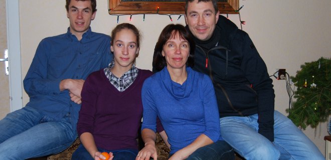 Darnią šeimą vienija bendras pomėgis – orientavimosi sportas. / Iš asmeninio šeimos albumo nuotr.