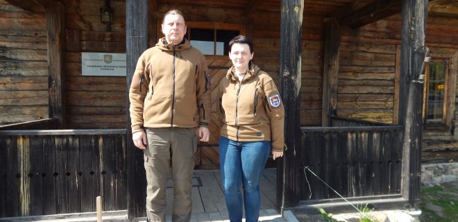 Šešiolika metų Panemunių regioninio parko centre drauge dirbantys sutuoktiniai nė karto nebuvo susipykę.