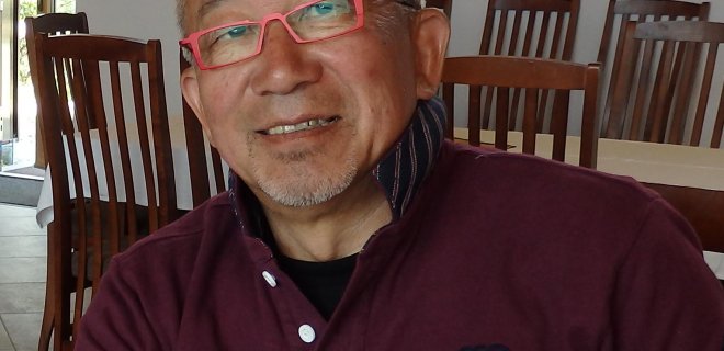 Projekto Japonijoje vadovas Yuzo Murofushi. / Jono Bučinsko nuotr.