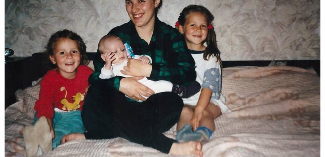 Laiminga mama 2001-aisiais. / Asmeninio archyvo nuotr.