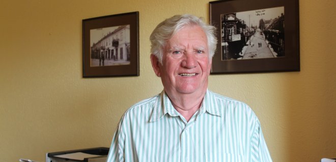 Šiemet į Šventąją atvyko net dvylika naujokų tarp kurių ir inžinieriaus mechaniko specialybę turintis, tris insultus patyręs jurbarkietis J. Girdzijauskas. / L. Lukošiūtės nuotr.