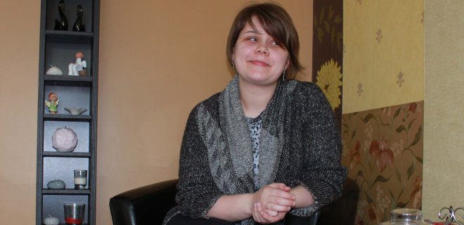 Silvija sako, kad džiaugiasi gimtuoju Jurbarku, kuriame ne tik gera ir smagu gyventi, bet ir dirbti. / Redakcijos archyvo nuotr.