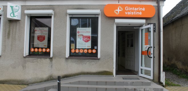 Kauno gatvėje esančiame „Gintarinės vaistinės“ procedūriniame kabinete medicininės paslaugos bus teikiamos nuolat.