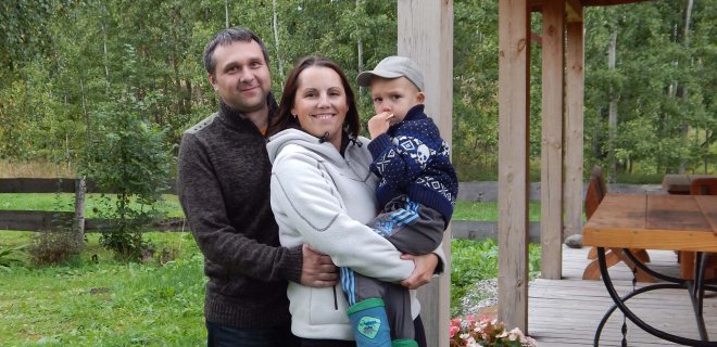 Paklausti, koks yra laimingos šeimos receptas, abu sutuoktiniai tvirtina: „Pakantumas, kantrybė, pasitikėjimas, supratingumas ir kuo daugiau meilės.“