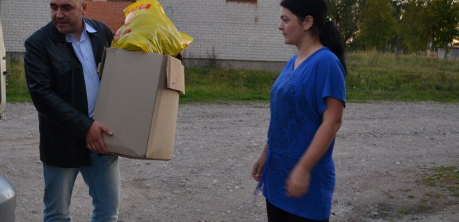 Paramą šeimoms skyrė Smalininkų evangelikų liuteronų bažnyčia.