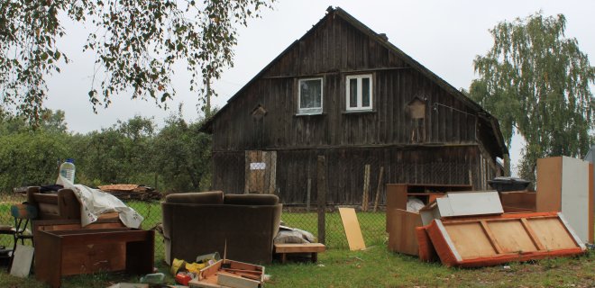 Viešviliečiai savo mantą kol kas paliko kitiems pasigrožėti.