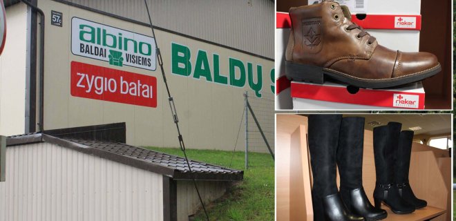 Tinkamai pasiruošti žiemai jums padės „Žygio batų“ parduotuvė, esanti Vytauto Didžiojo g. 57c, Jurbarke. / Redakcijos montažas nuotr.