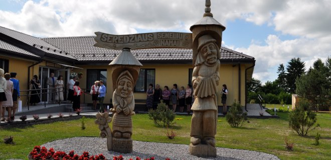 Birželio mėn. baigta Seredžiaus senelių globos namų rekonstrukcija kainavo apie 1 mln. eurų.
