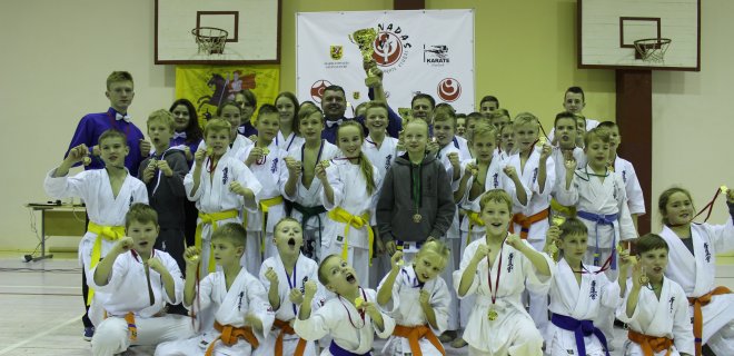 Marijampolėje varžėsi net 55 karatistai iš Jurarbko. / 