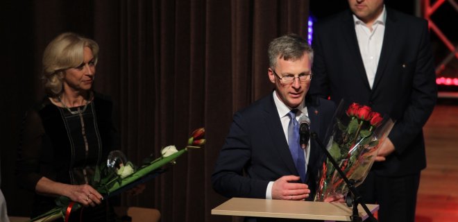 Jurbarko r. meras S. Mockevičius / Renaldo Malycho nuotr.