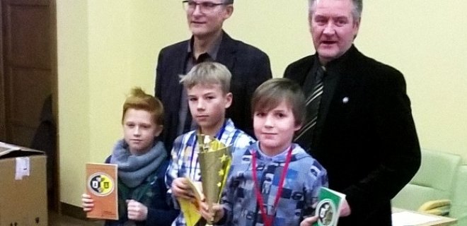 Paulius (kairėje) ir Pijus pasirodė puikiai. / V.Jankūno nuotr.