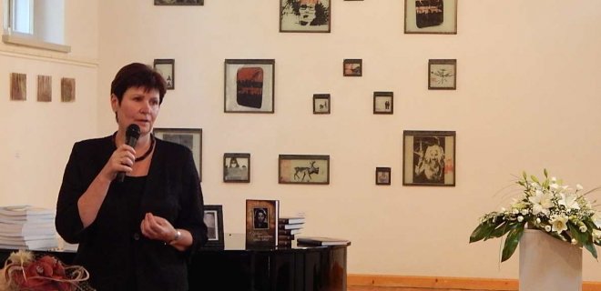 Regina Kliukienė. / Redakcijos archyvo nuotr.