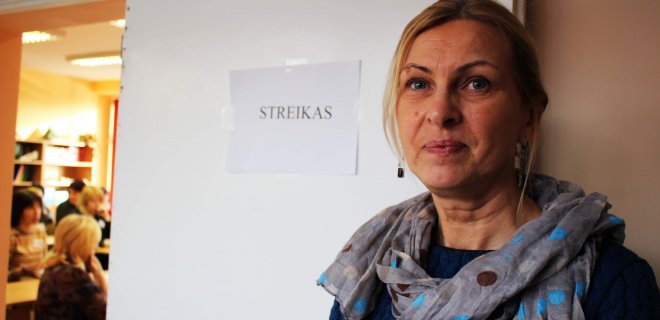 LMPS Jurbarko skyriaus pirmininkė O.Unčiurienė.
