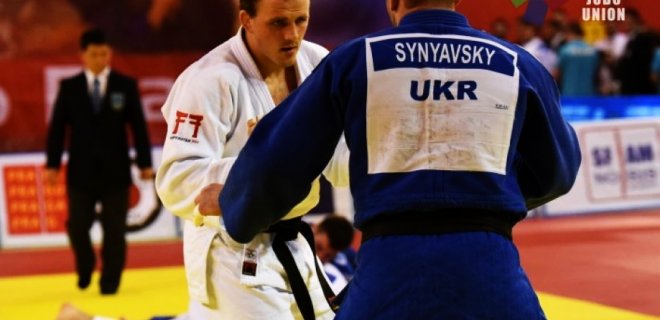 K.Bauža (kairėje) mažajame finale nugalėjo V.Siniavskį. / eju.net nuotr. nuotr.