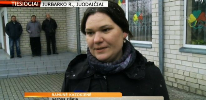 Idėjos autorė ir verbą surišusi R.Kazokienė.