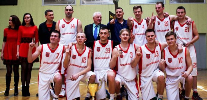 Naujieji JKL čempionai - jurbarkiskis.lt komanda.
