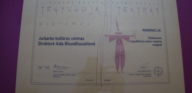 Jurbarko kultūros centro nuotr.