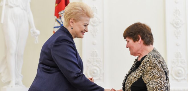 Prezidentūros nuotr.