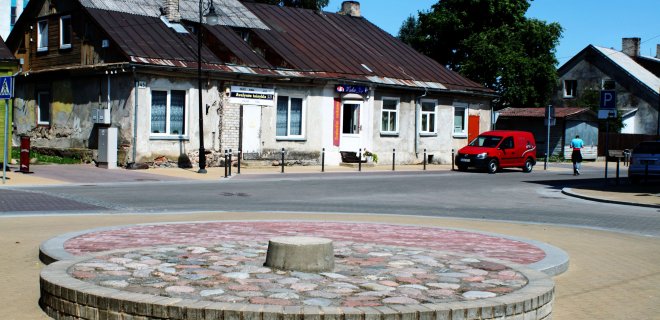 Šią Kauno gatvės erdvę planuojama pavadinti Sinagogos aikšte ir pastatyti paminklą.