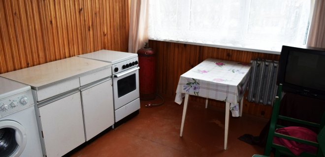 Taip atrodo dovanojamas butas.