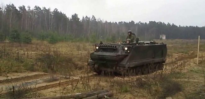 Šventės dalyviai galės pasivažinėti šarvuočiu M113, / Youtube nuotr.