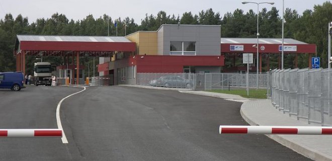 Nuo 10 iki 14 val. Lietuvos laiku rugpjūčio 17 dieną laikinai neveiks pasienio kontrolės punktas Ramoniškės – Pogranyčnyj. / VSAT nuotr.