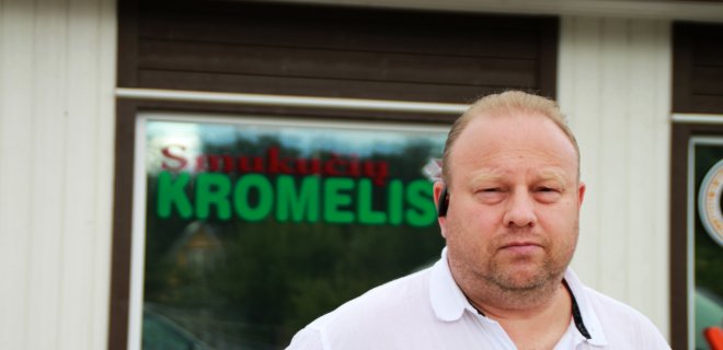 Kromelninkas Vidas Šukys