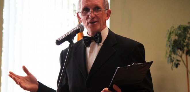 Jurbarkiečių pagalbos kreipėsi saviveiklininkų šventės režisierius, įvairių renginių organizatorius ir vedėjas Gintaras Zareckas.