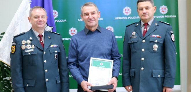 Marijampolės VPK archyvo nuotrauka nuotr.